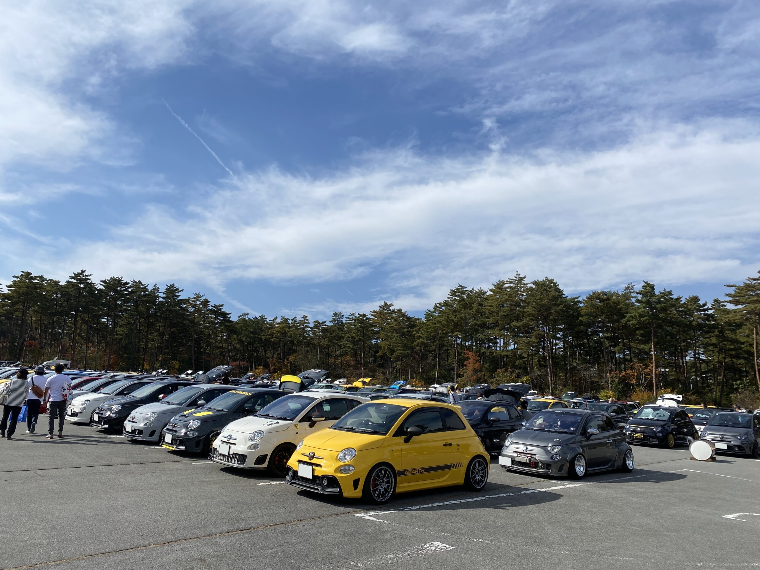 イベントレポート】11/4(土) All Japan FIAT & ABARTH 500 Meeting