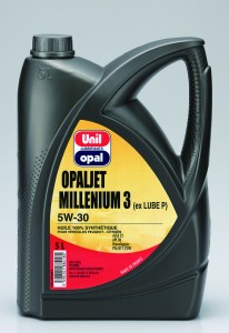 Unil Opal_5L_Bottle_5W-30 millenium 3