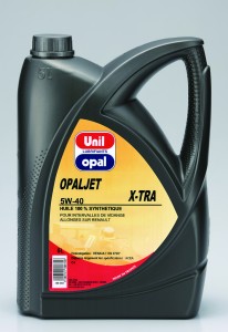 Unil Opal_5L_Bottle_5W-40 X-tra - コピー