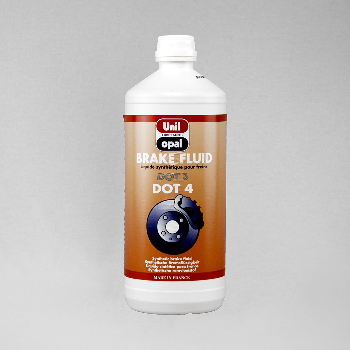 BRAKE FLUID DOT4 – Unilopal LUBRIFIANTS（ユニルオパール）