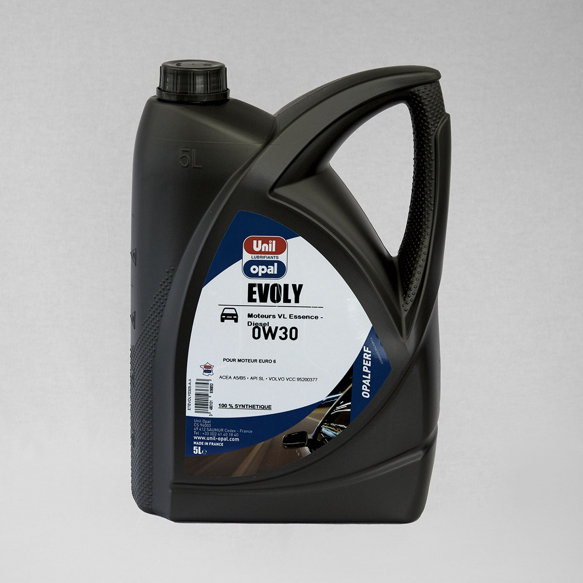 新商品紹介】OPALPERF EVOLY 0W-30 for VOLVO – Unilopal LUBRIFIANTS