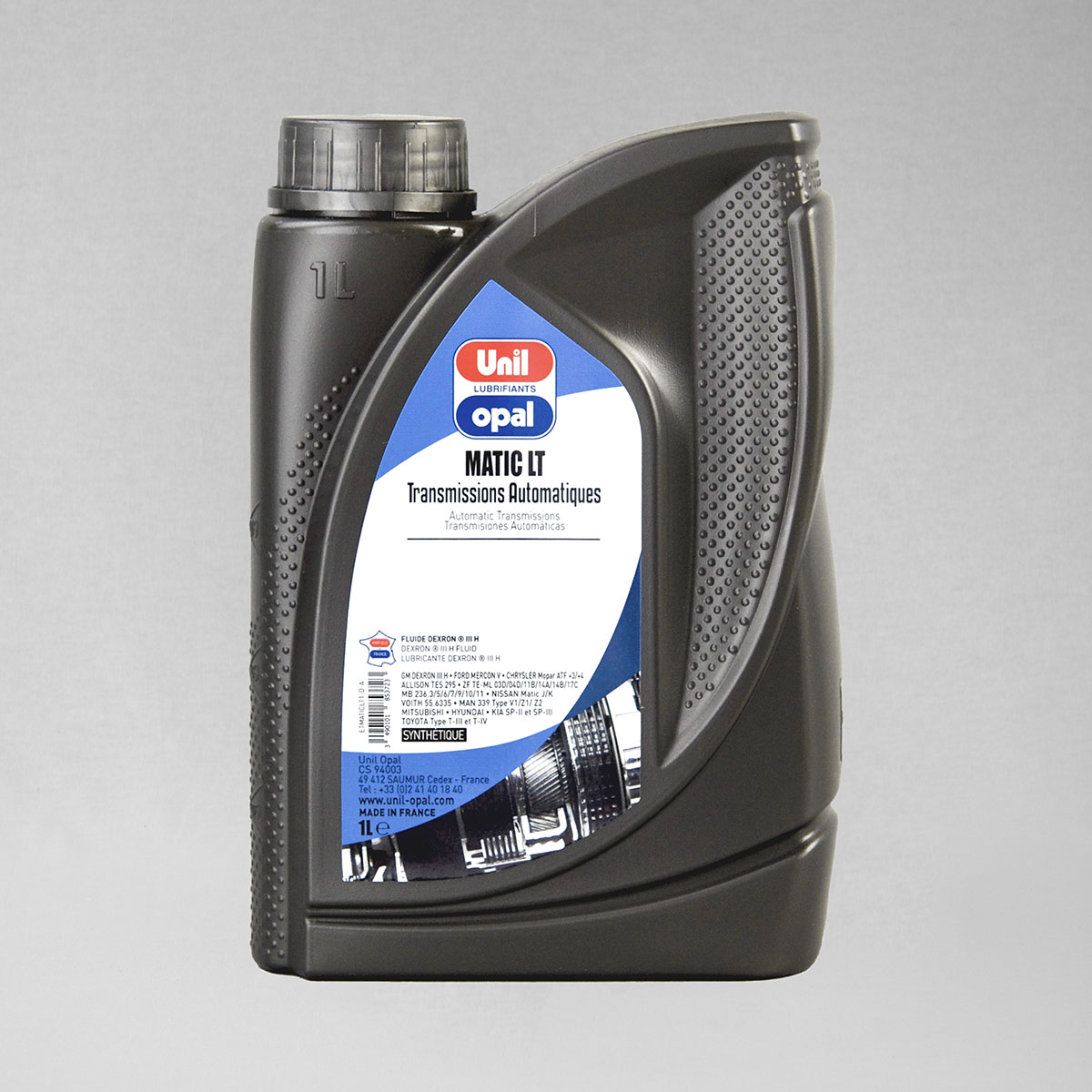 MATIC LT for Selespeed/Dualogic – Unilopal LUBRIFIANTS